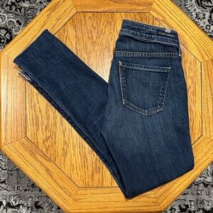 *CITIZENS OF HUMANITY* Dark Wash Racer Low Rise Skinny Jeans Size 28